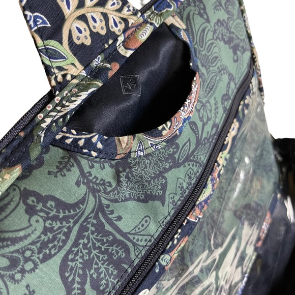 Vera Bradley Travel Cosmetic Case Bag - Picture 14 of 14